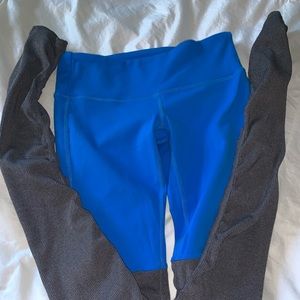 ALO yoga ribbed Goddess leggings